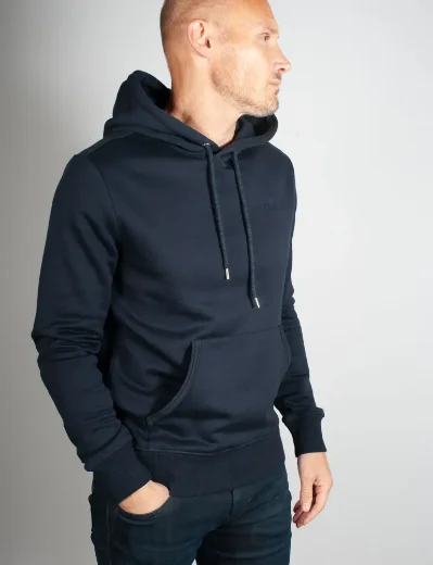 J.Lindeberg Alpha Hoodie | Navy