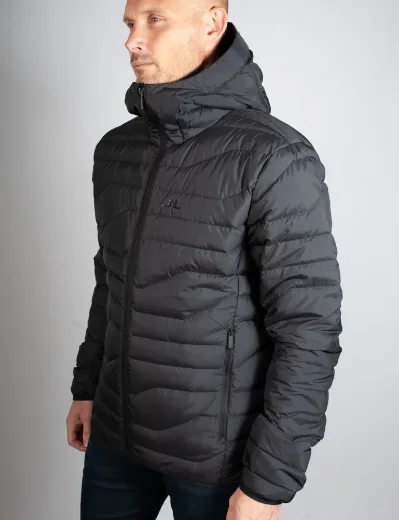 J.Lindeberg Cliff Light Down Hood | Black