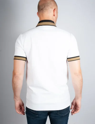 Luke EST 1977 Makati Polo Shirt  | White