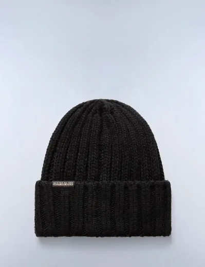 Napapijri Semiury Beanie Hat | Black