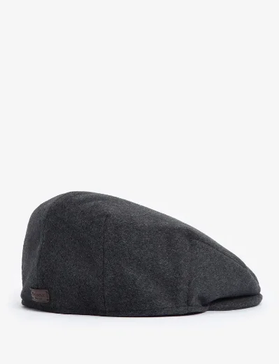 Barbour Conon Flat Cap | Charcoal