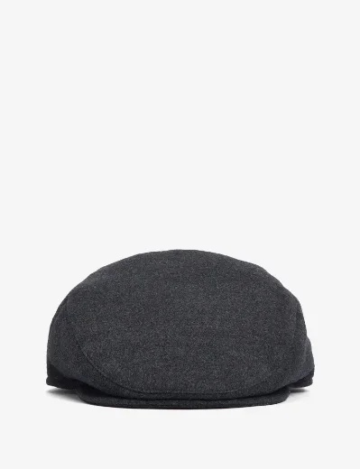 Barbour Conon Flat Cap | Charcoal