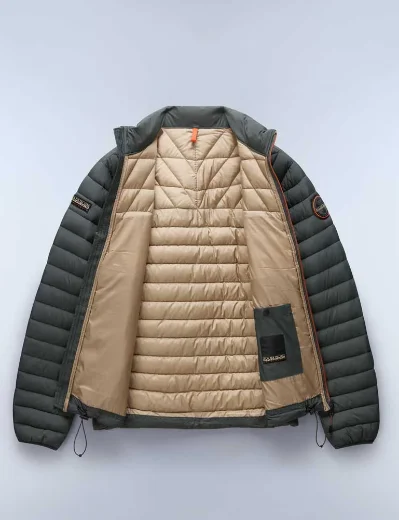 Napapijri A-Lapaz Padded Jacket | Green Urban