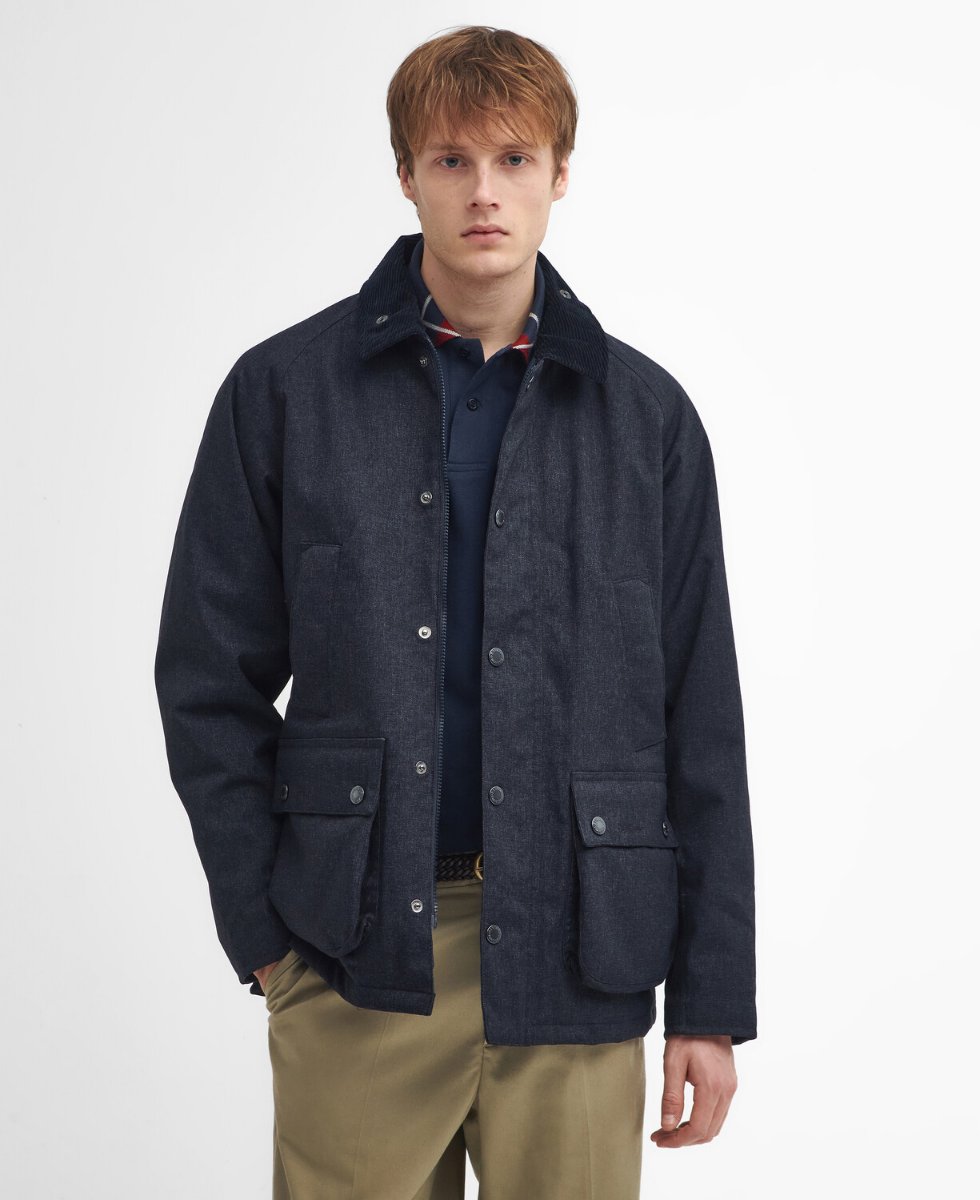 Barbour Winter Bedale Waterproof Jacket | Navy