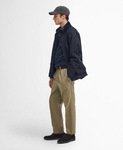 Barbour Winter Bedale Waterproof Jacket | Navy