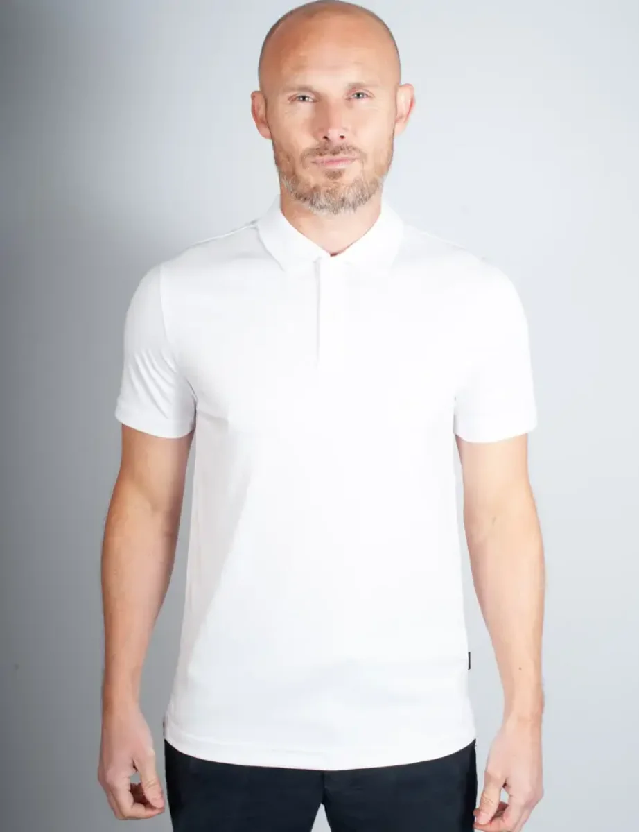 Ted Baker Zeiter Polo Shirt | White