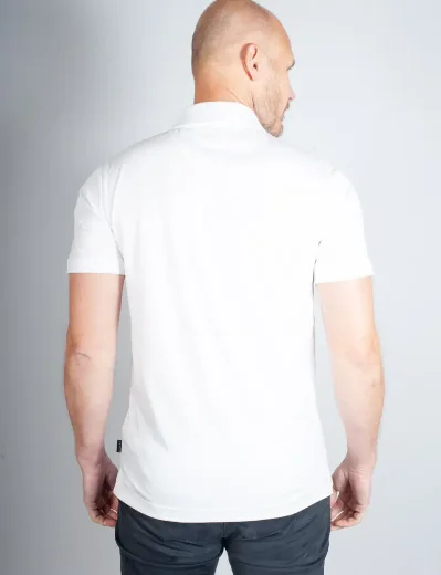 Ted Baker Zeiter Polo Shirt | White