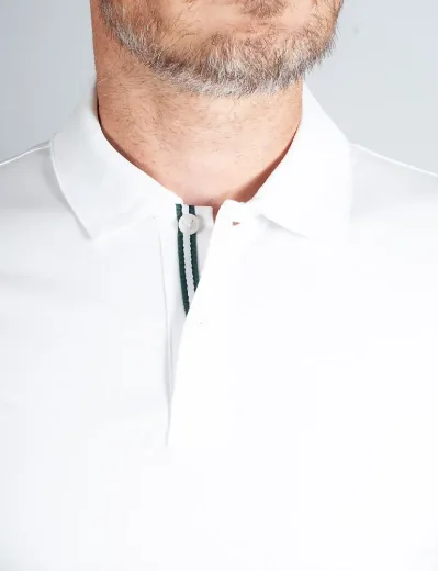 Ted Baker Zeiter Polo Shirt | White