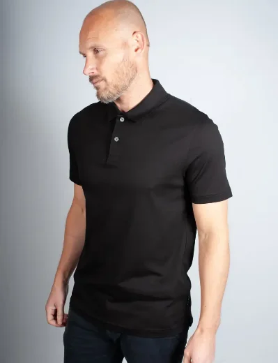 Ted Baker Zeiter Polo Shirt | Black