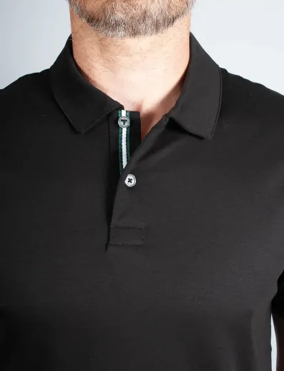 Ted Baker Zeiter Polo Shirt | Black