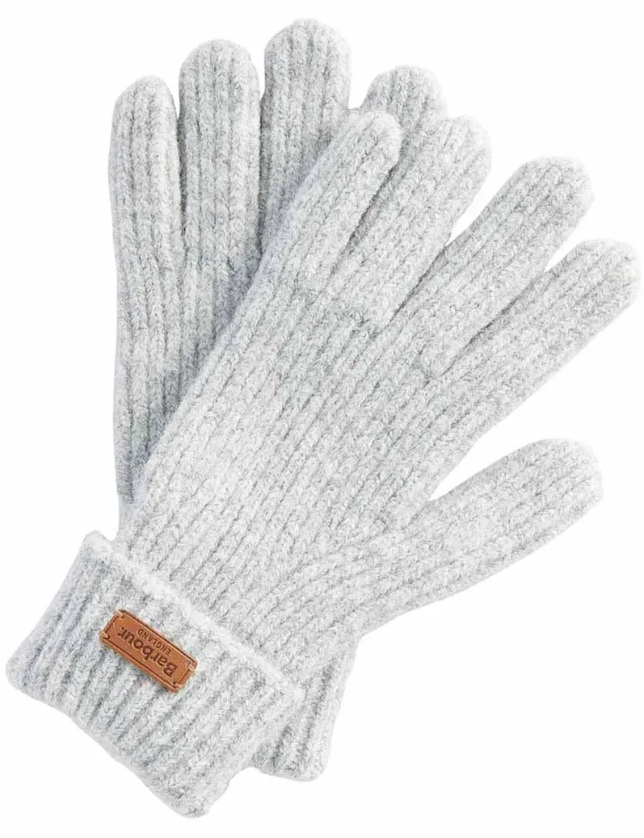 Barbour Women's Pendle Gloves | Light Grey