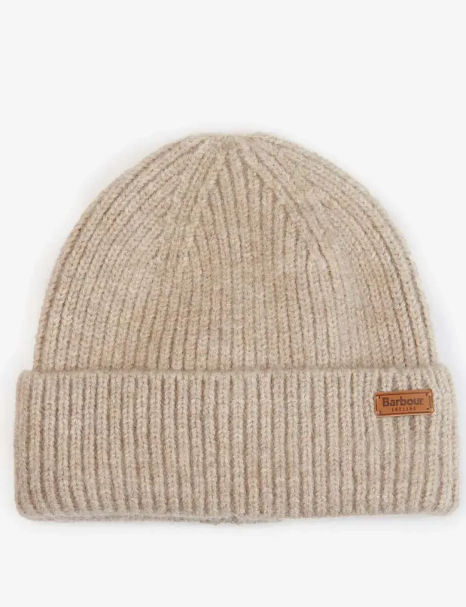 Barbour Womens Pendle Beanie | Trench