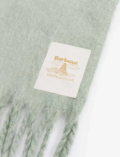 Barbour Women's Ellison Scarf | Soft Mint