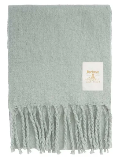 Barbour Women's Ellison Scarf | Soft Mint