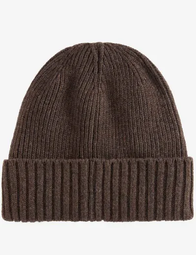 Barbour Carlton Beanie Hat | Brown