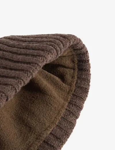 Barbour Carlton Beanie Hat | Brown