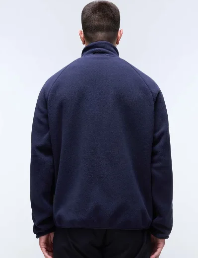 Napapjiri T-Dolent Half Zip Fleece | Navy