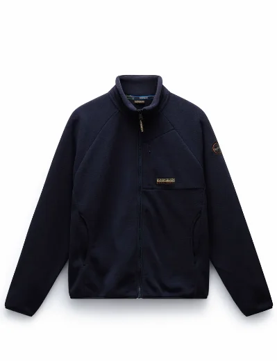 Napapjiri T-Dolent Half Zip Fleece | Navy