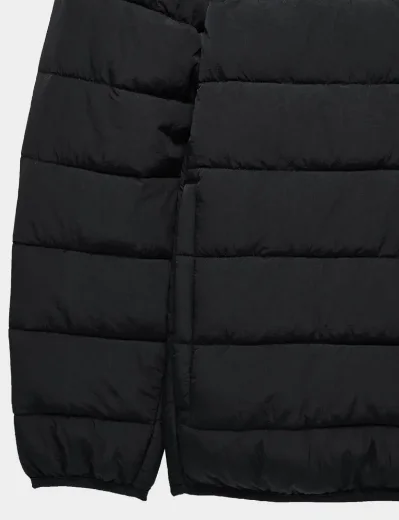 Weekend Offender LA GUARDIA Padded Jacket | Black