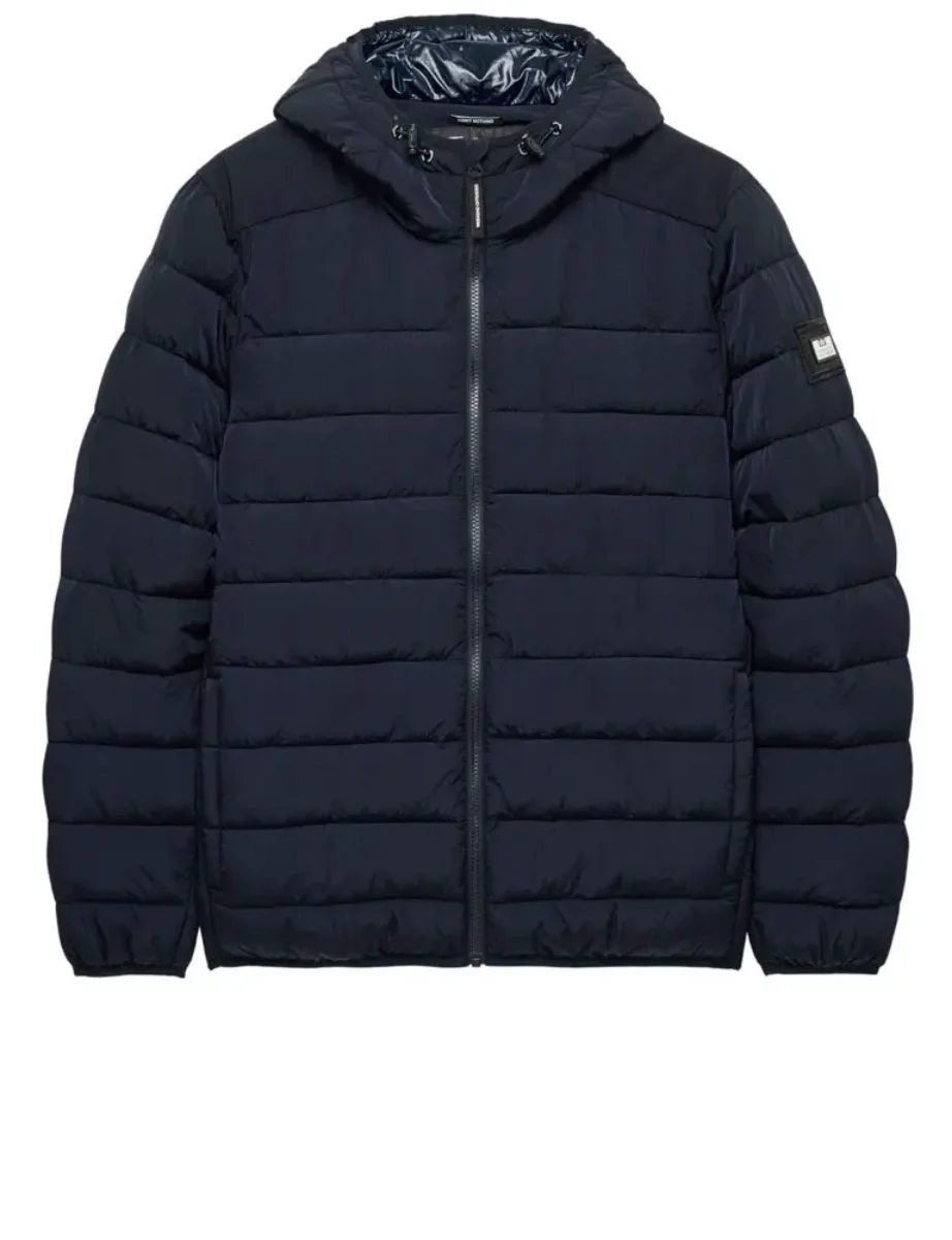 Weekend Offender LA GUARDIA Padded Jacket | Navy