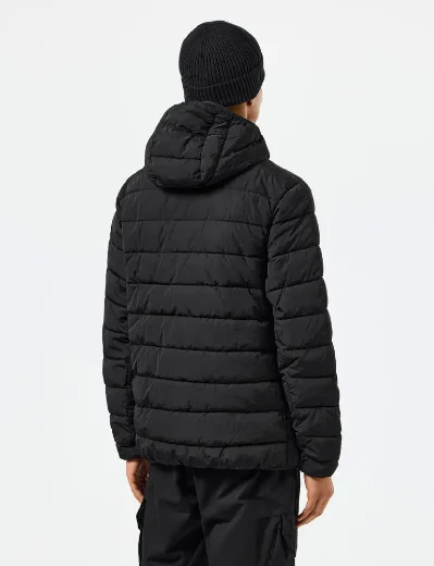 Weekend Offender LA GUARDIA Padded Jacket | Black