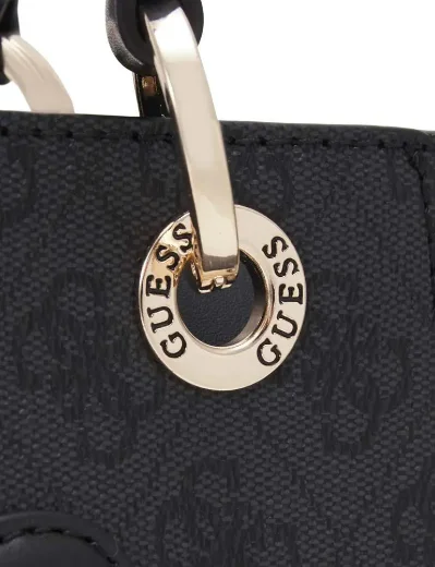 Guess Nolana Noel 4G Logo Tote / Coal