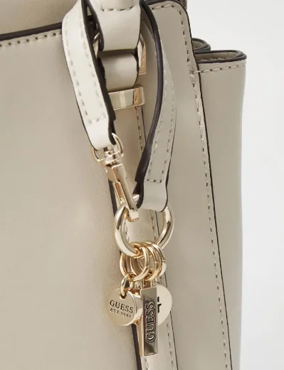 Guess Daryna 2 Multiway Handbag / Bone