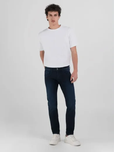 Replay Anbass Slim Fit Jean | Dark Blue