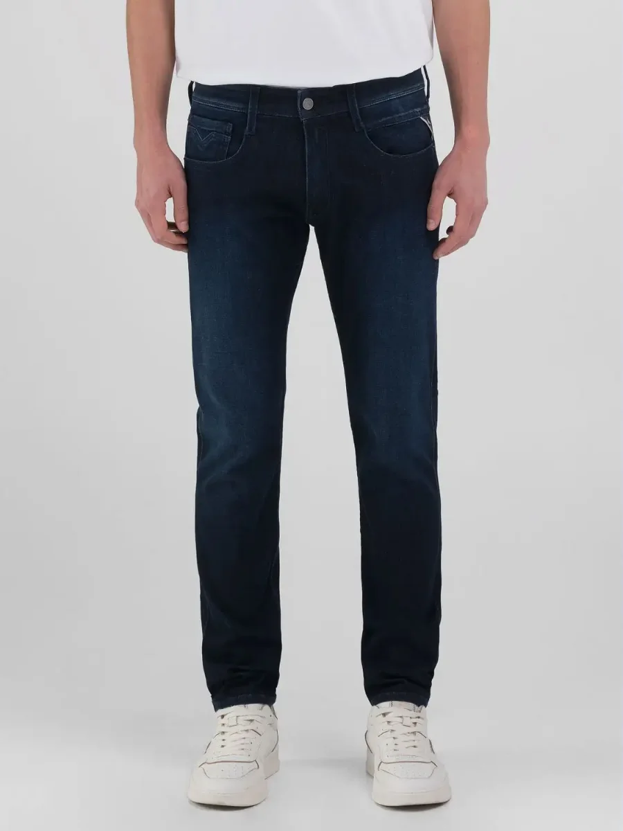 Replay Anbass Slim Fit Jean | Dark Blue