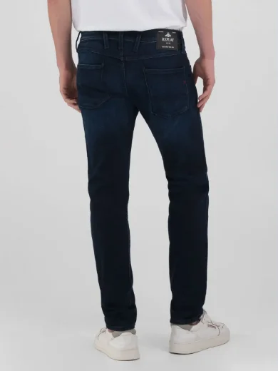 Replay Anbass Slim Fit Jean | Dark Blue