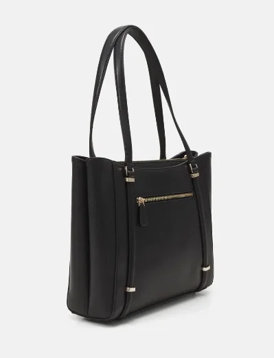 Guess Daryna Elite Tote Shopper Bag / Black