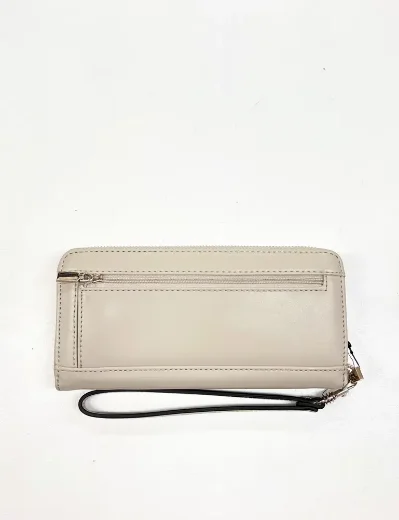 Guess Laurel Large Zip Around Purse | Taupe