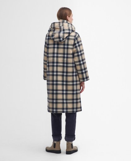 Barbour Womens Iris Tartan Waterproof Jacket