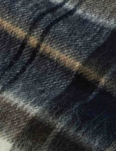 Barbour Lambswool and Cashmere Tartan Scarf | Autumn Dress