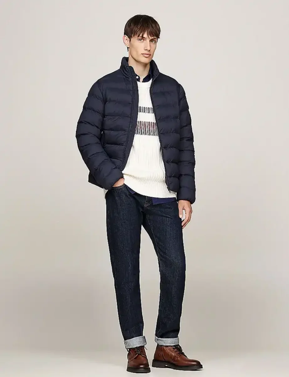 Tommy Hilfiger Thermal Insulated Padded Jacket | Desert Sky