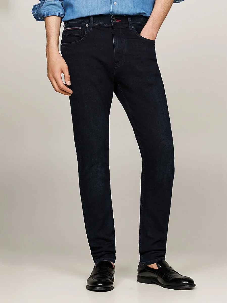 Tommy Hilfiger Houston Tapered Jean | Modoc Indigo