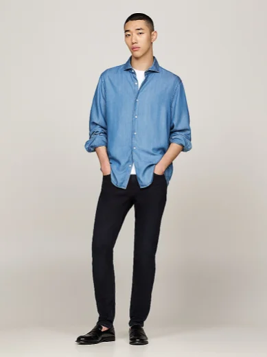 Tommy Hilfiger Houston Tapered Jean | Modoc Indigo