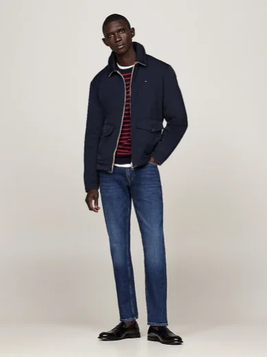 Tommy Hilfiger Denton Faded Straight Jeans | Baker Indigo