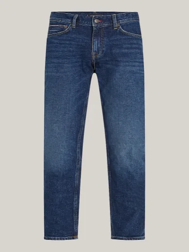 Tommy Hilfiger Denton Faded Straight Jeans | Baker Indigo