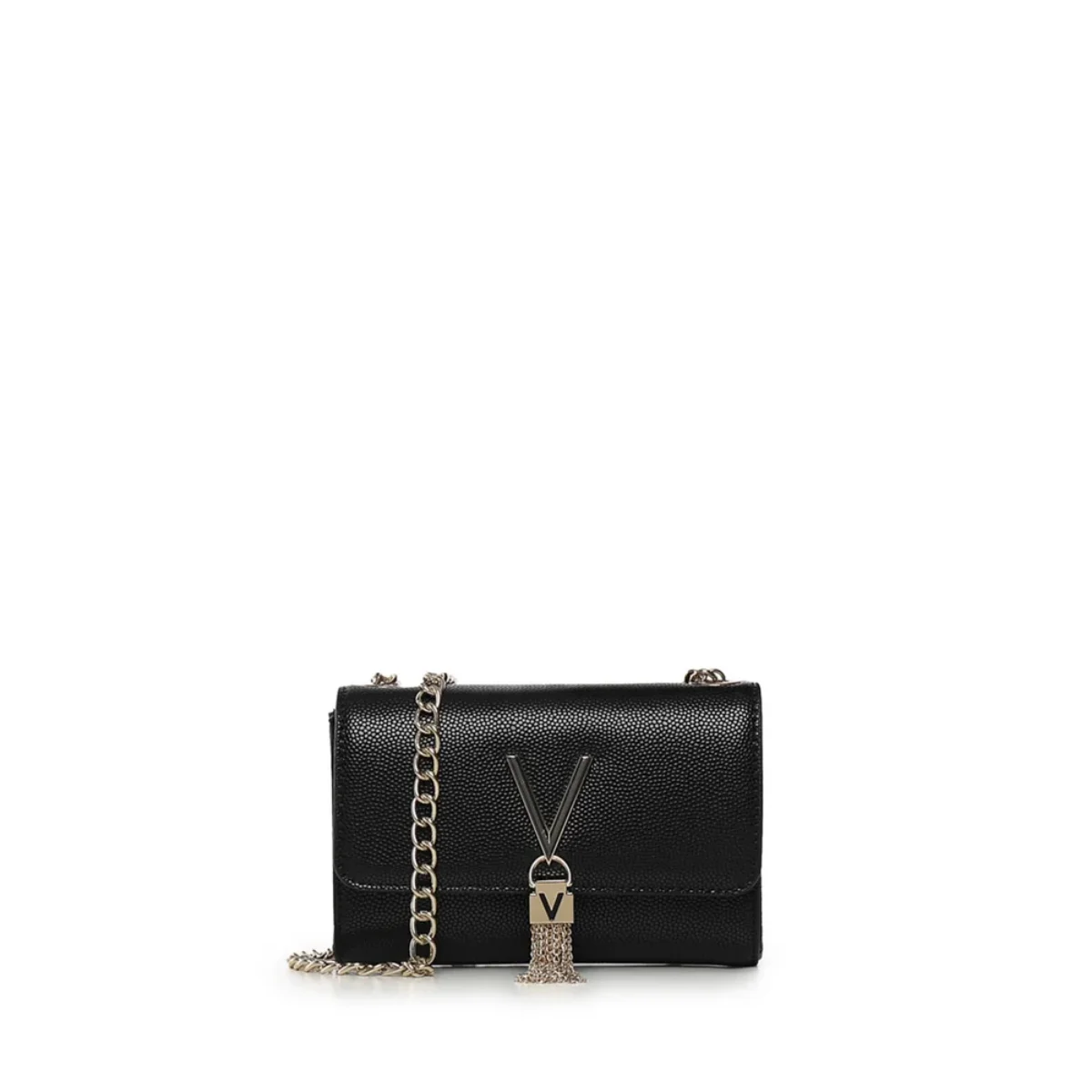 Valentino DIVINA Crossbody Bag | Black/Gold