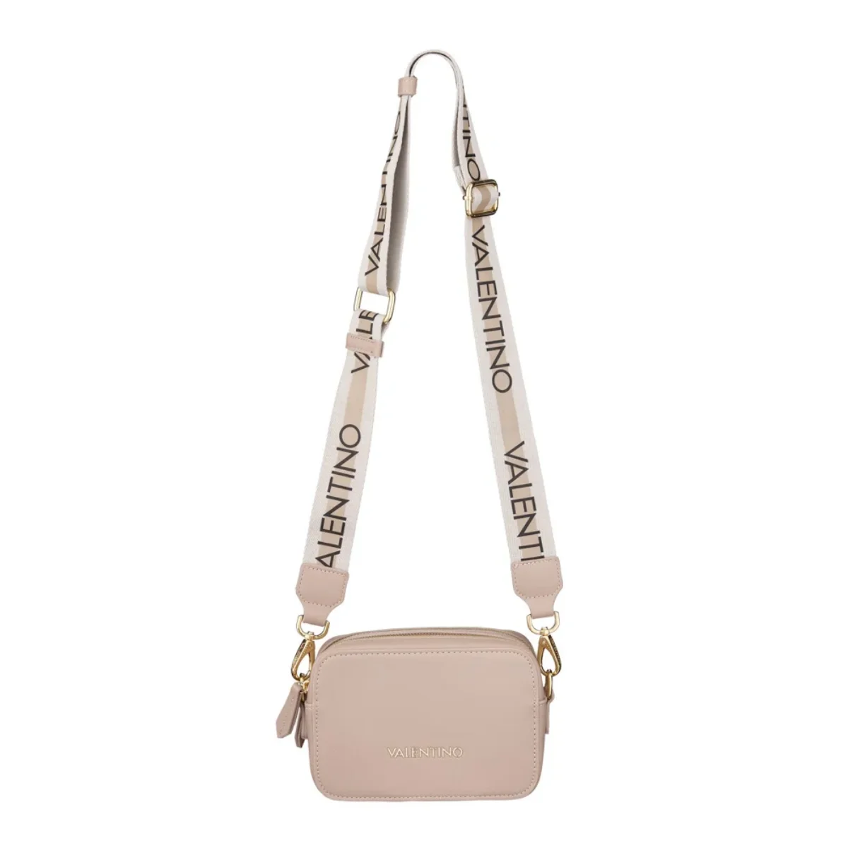 Valentino ZERO RE Crossbody Camera Bag | Beige