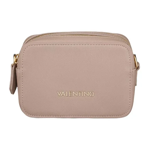 Valentino ZERO RE Crossbody Camera Bag | Beige