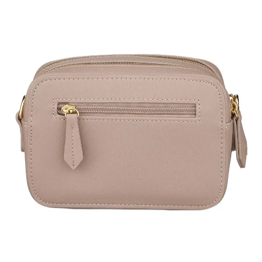 Valentino ZERO RE Crossbody Camera Bag | Beige