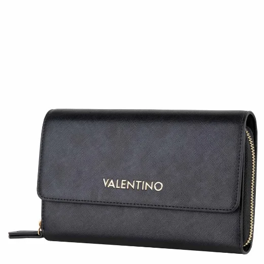 Valentino ZERO RE Chain Strap Large Purse | Black