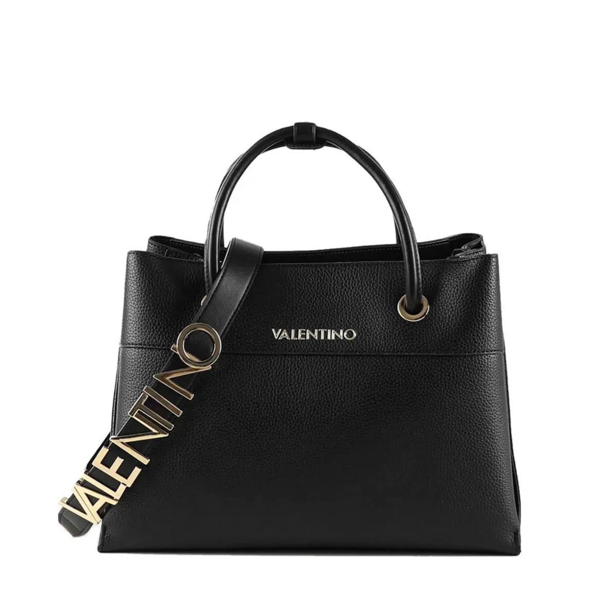 Valentino Alexia Shopper Bag | Black