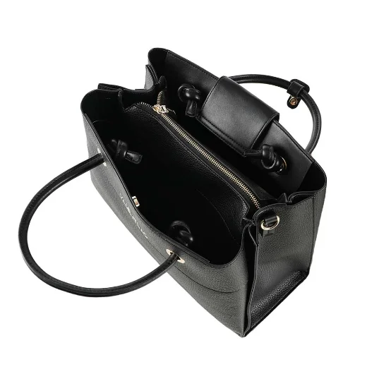 Valentino Alexia Shopper Bag | Black