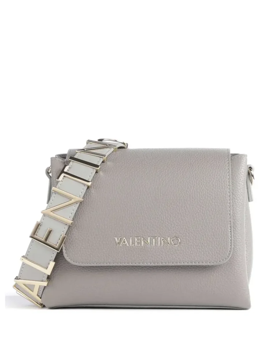 Valentino Alexia Flap Crossbody | Grey