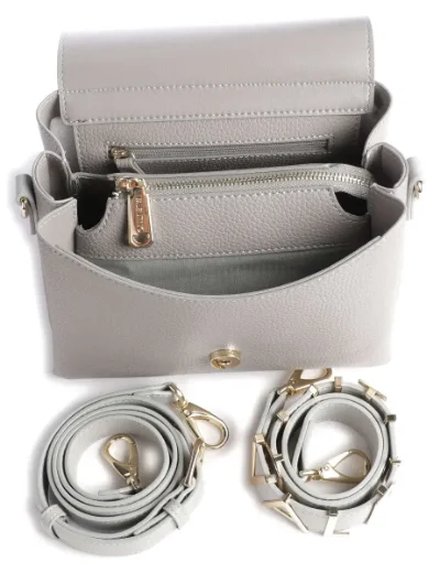 Valentino Alexia Flap Crossbody | Grey