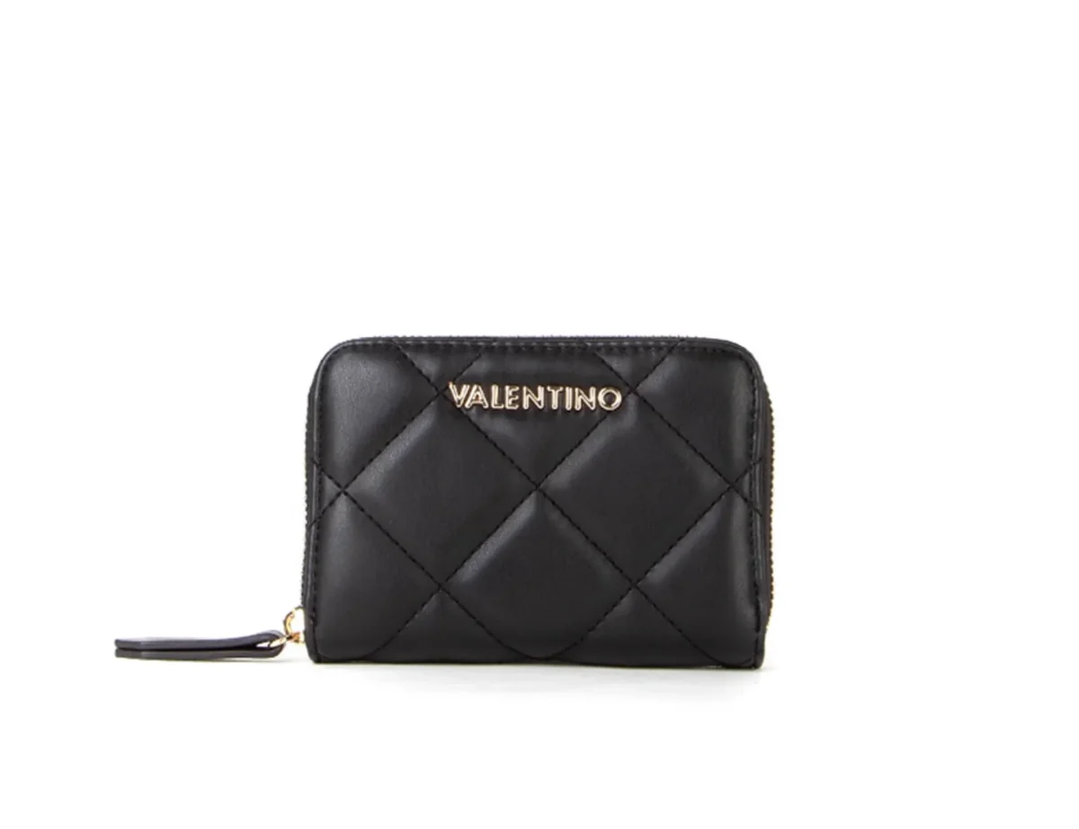 Valentino Ocarina Quilted Purse | Black