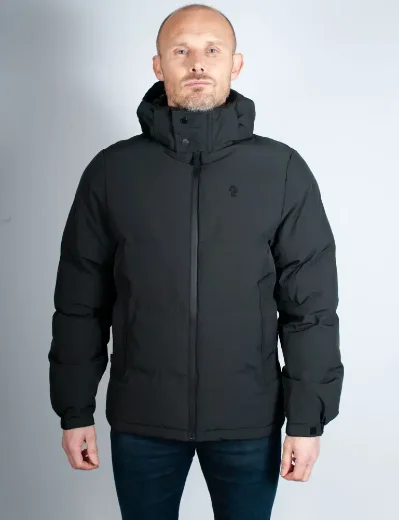 Luke EST 1977 Auckland Puffer Jacket | Black